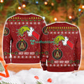 Atlanta United C Christmas ugly sweater