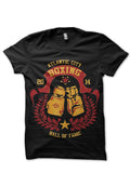 Atlantic Boxing Wall Of Fame Black T-Shirt Hoodie, Sweatshirt | PureTeeCo.com