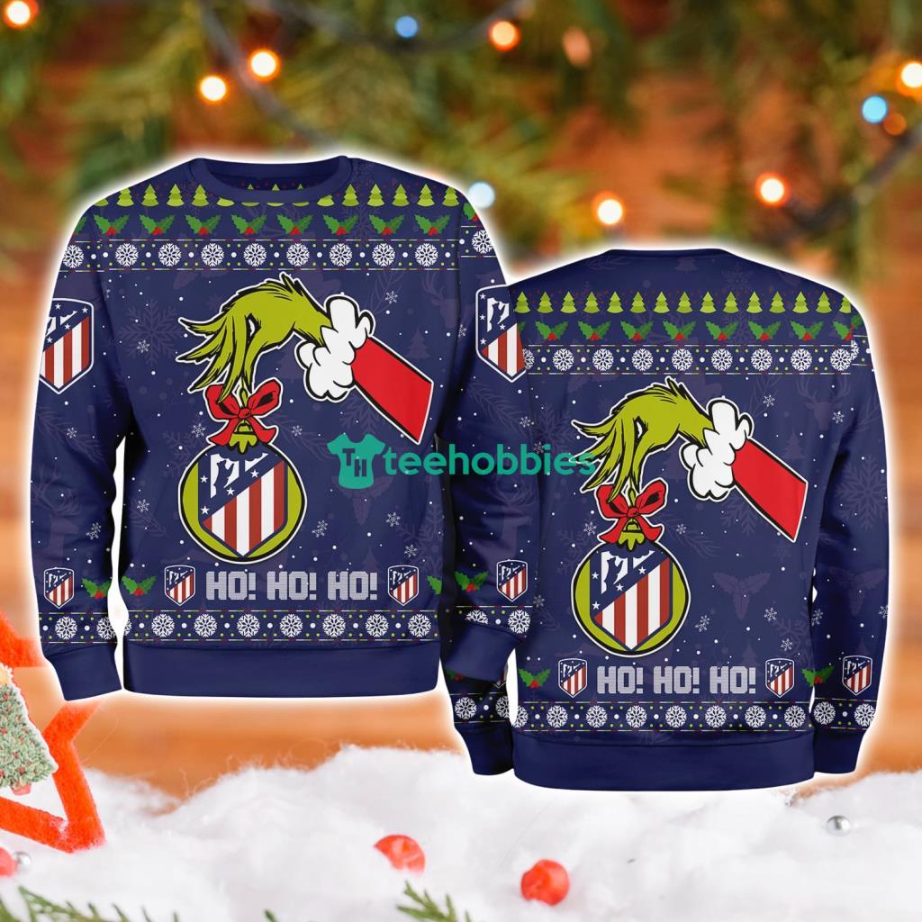 Atletico Madrid C Christmas ugly sweater