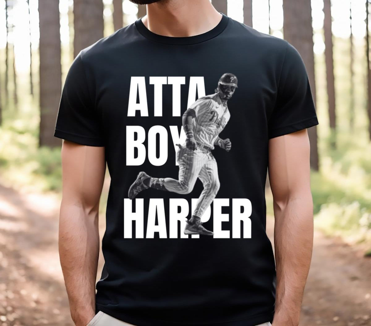 atta boy harper T Shirt Hoodie, Sweatshirt | PureTeeCo.com