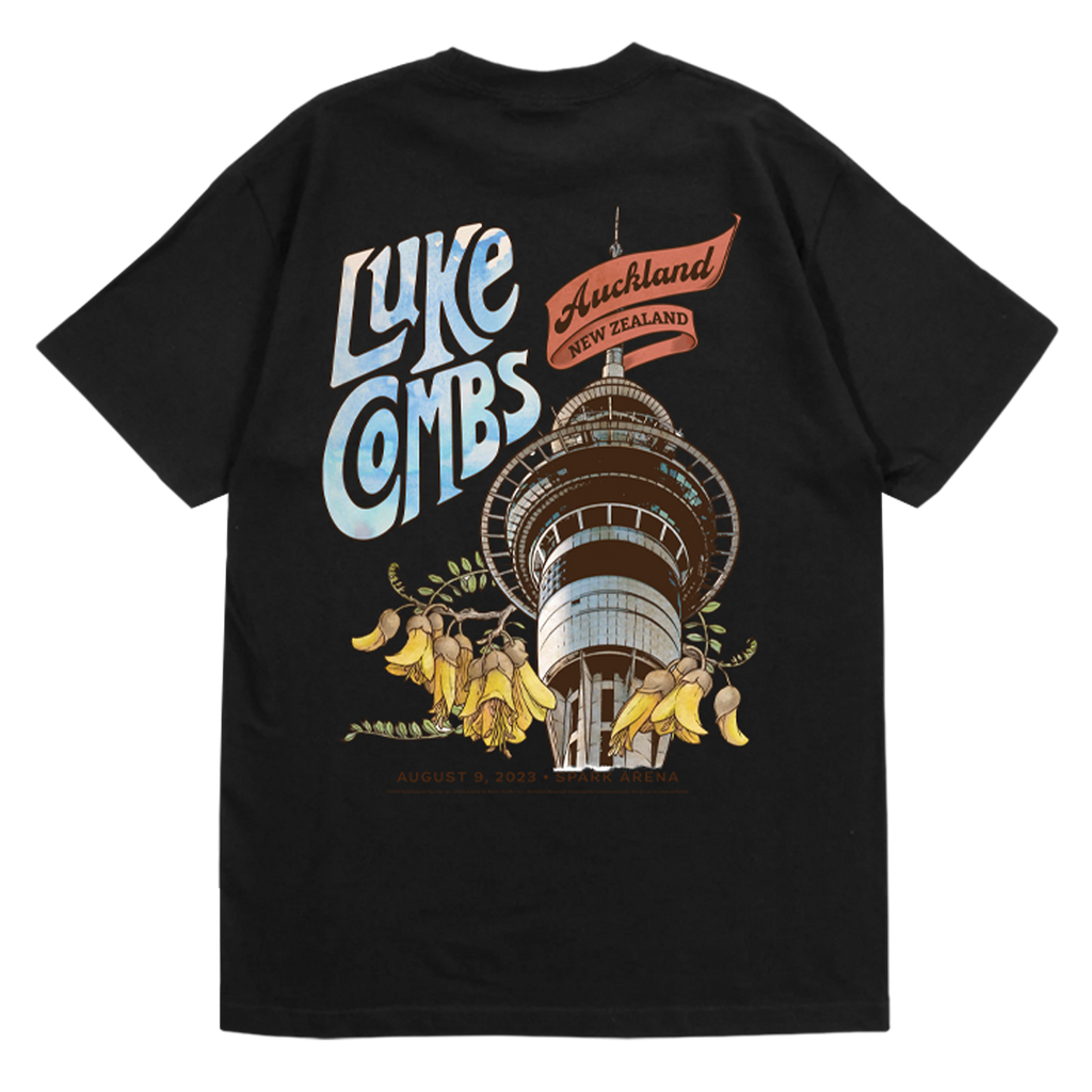 World Tour Auckland Tee Hoodie, Sweatshirt | PureTeeCo.com (Image 2)
