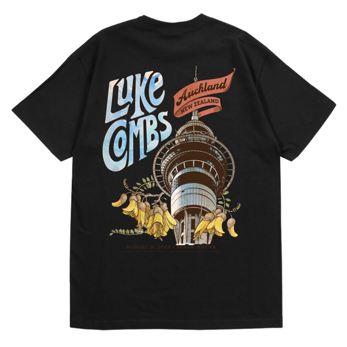 World Tour Auckland Tee Hoodie, Sweatshirt | PureTeeCo.com (Image 2)