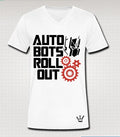 Autobots V Neck T-Shirts Hoodie, Sweatshirt | PureTeeCo.com