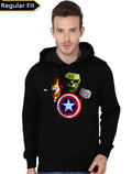 Avengers Infinity War Black Hoodie Style002 T-Shirts, Sweatshirt | PureTeeCo.com