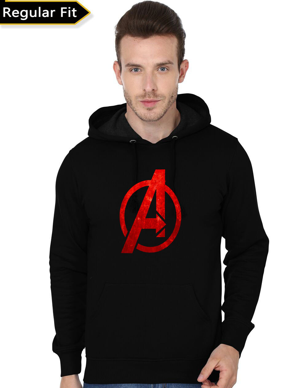 Avengers Infinity War Black Hoodie Style001 T-Shirts, Sweatshirt | PureTeeCo.com