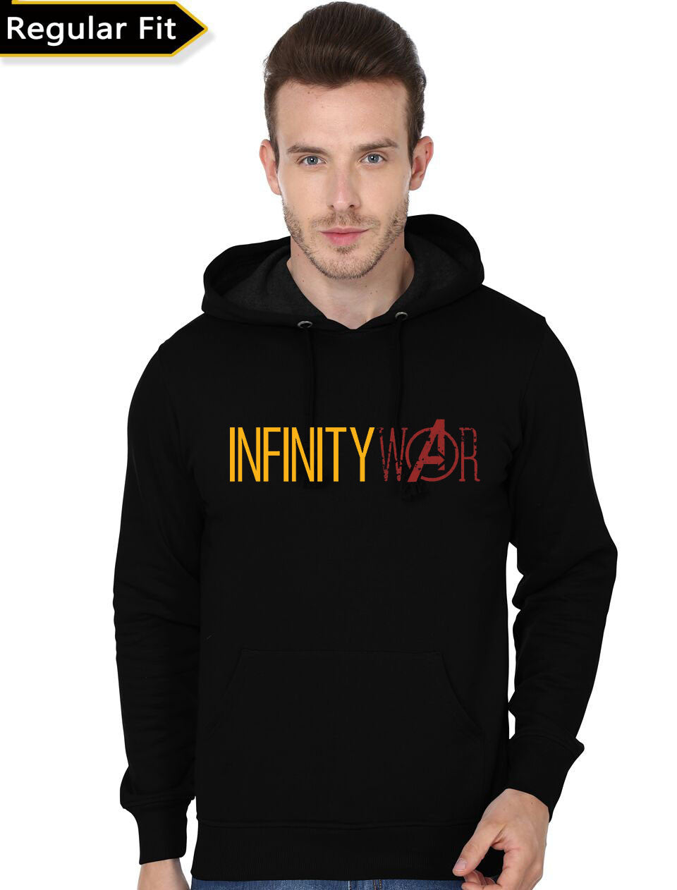 Infinity War â€“ Avengers Black Hoodie T-Shirts, Sweatshirt | PureTeeCo.com