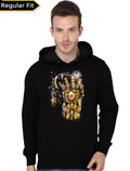 Infinity Gauntlet Thanos Black Hoodie T-Shirts, Sweatshirt | PureTeeCo.com