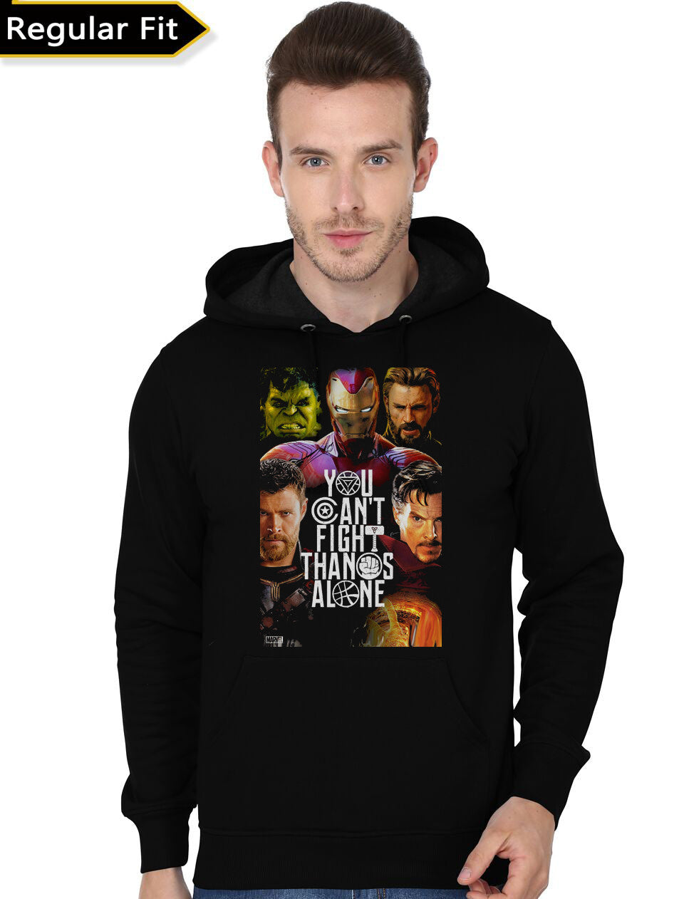 Avengers Infinity War 2018 Black Hoodie T-Shirts, Sweatshirt | PureTeeCo.com