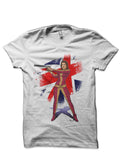 Avengers White T-Shirt Style001 Hoodie, Sweatshirt | PureTeeCo.com