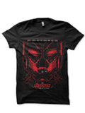 Avengers Black Tee Hoodie, Sweatshirt | PureTeeCo.com