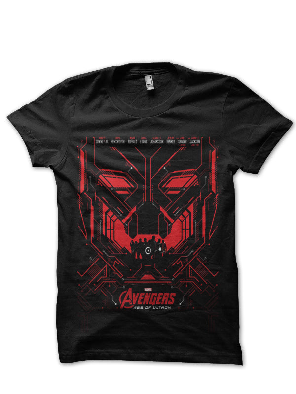 Avengers Black Tee Hoodie, Sweatshirt | PureTeeCo.com