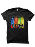 Avengers Elite Black T-Shirt Hoodie, Sweatshirt | PureTeeCo.com