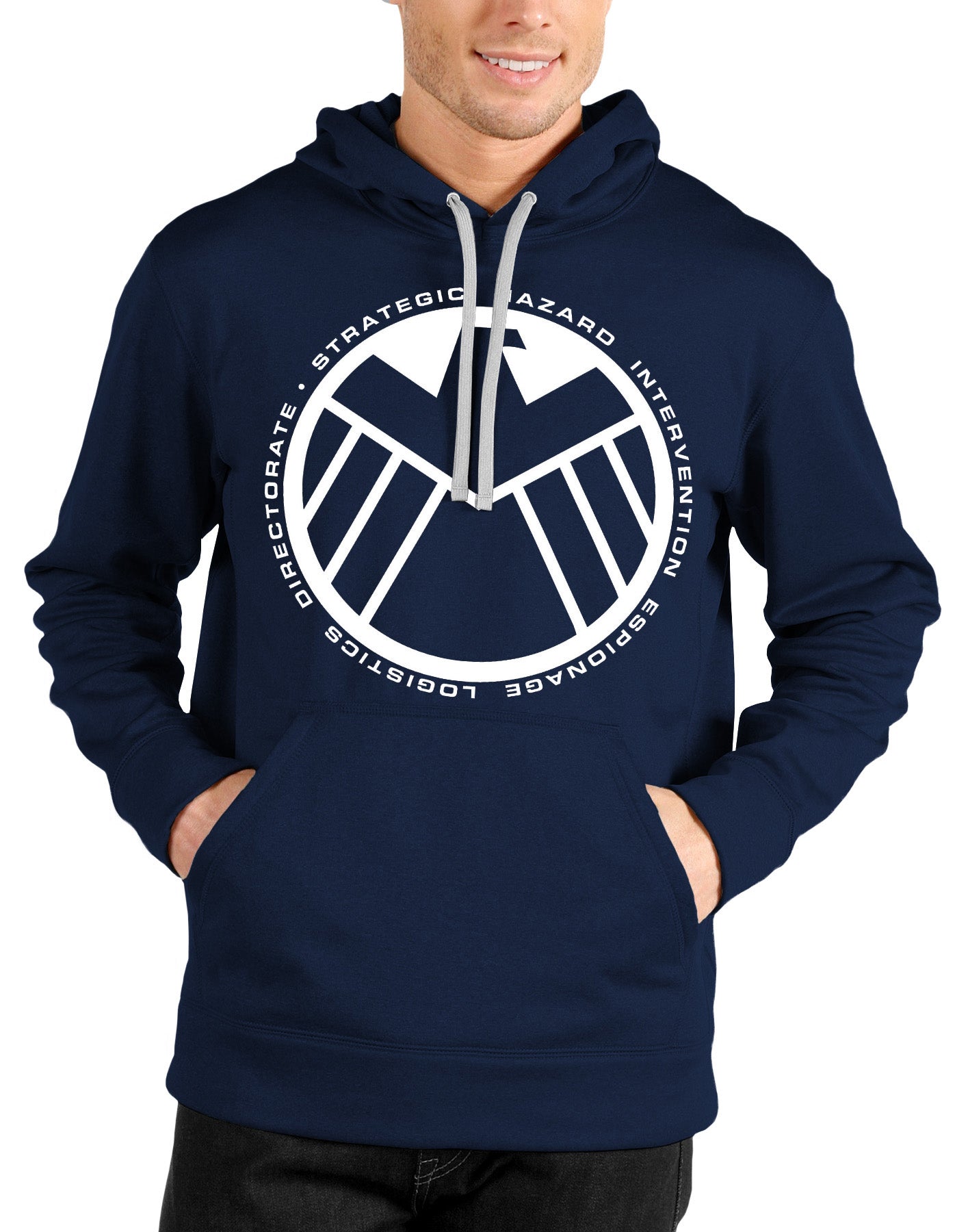 Avengers Navy Blue Hoodie T-Shirts, Sweatshirt | PureTeeCo.com