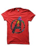Infinity War Red T-Shirt Style003 Hoodie, Sweatshirt | PureTeeCo.com