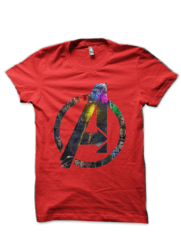 Infinity War Red T-Shirt Style003 Hoodie, Sweatshirt | PureTeeCo.com