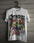 The Avengers 2 White T-Shirt Hoodie, Sweatshirt | PureTeeCo.com