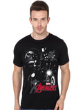 Avengers Shadows Black T-Shirt Hoodie, Sweatshirt | PureTeeCo.com