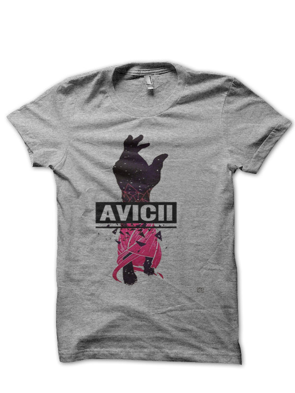 Avicii Half Sleeve T-Shirt Hoodie, Sweatshirt | PureTeeCo.com