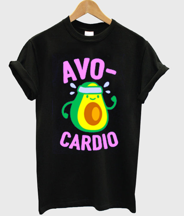 avo cardio t-shirt Hoodie, Sweatshirt | PureTeeCo.com