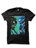 Alien Versus Predator Half Sleeve T-Shirt Hoodie, Sweatshirt | PureTeeCo.com