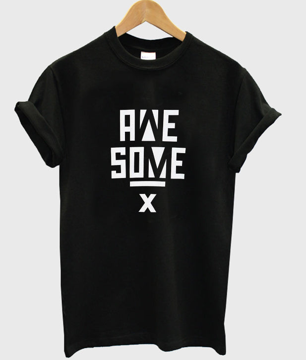 awesome x t-shirt Hoodie, Sweatshirt | PureTeeCo.com