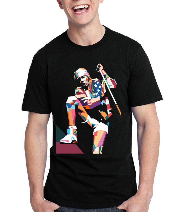 Axl Rose Black T-Shirt Hoodie, Sweatshirt | PureTeeCo.com