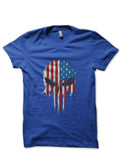 Para Bellum Royal Blue Half Sleeve T-Shirt Hoodie, Sweatshirt | PureTeeCo.com