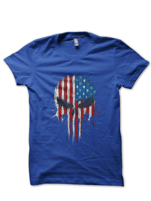 Para Bellum Royal Blue Half Sleeve T-Shirt Hoodie, Sweatshirt | PureTeeCo.com
