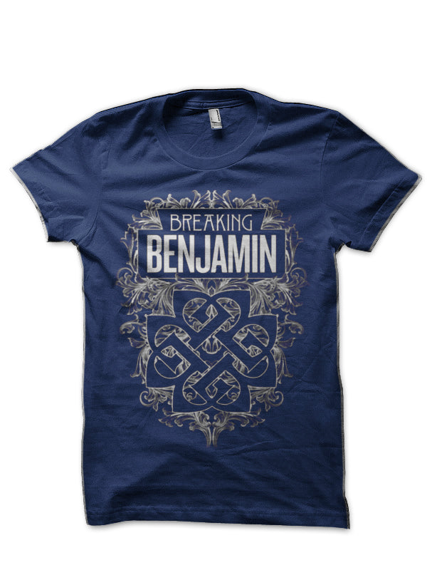 Breaking Benjamin Half Sleeve T-Shirt Hoodie, Sweatshirt | PureTeeCo.com