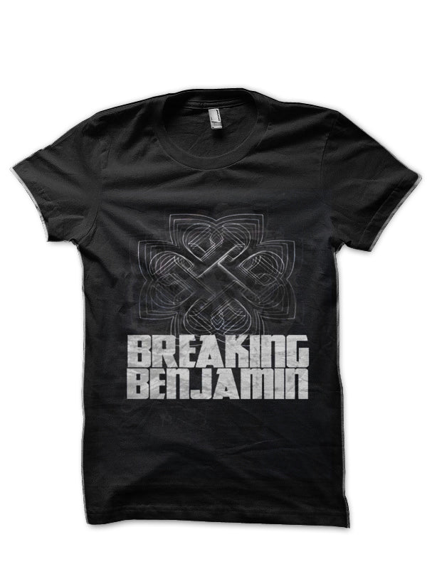 Breaking Benjamin Half Sleeve T-Shirt Style004 Hoodie, Sweatshirt | PureTeeCo.com