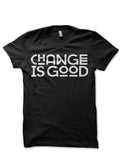 Change Black Tee Hoodie, Sweatshirt | PureTeeCo.com