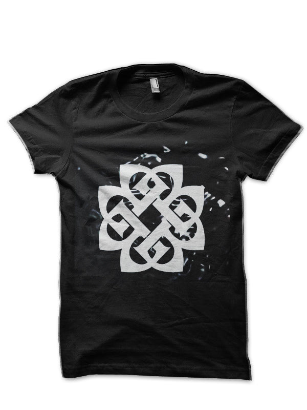 Breaking Benjamin Half Sleeve Black T-Shirt Hoodie, Sweatshirt | PureTeeCo.com
