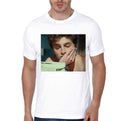 Visions Of Gideon Half Sleeve White T-Shirt Hoodie, Sweatshirt | PureTeeCo.com