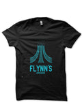 Flynnâ€™s Arcade Half Sleeve T-Shirt Hoodie, Sweatshirt | PureTeeCo.com