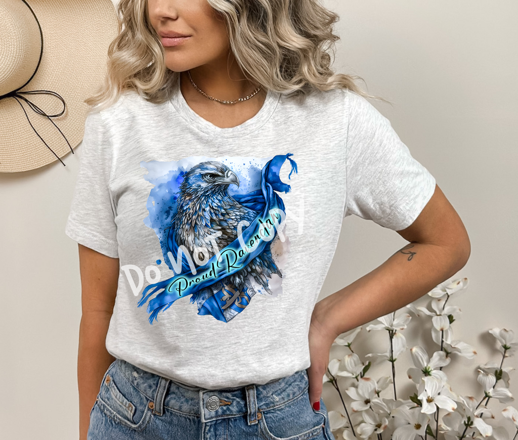 PROUD BLUE HOUSE TEE Hoodie, Sweatshirt | PureTeeCo.com (Image 1)