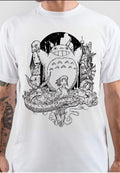 Studio Ghibli T-Shirt Style002 Hoodie, Sweatshirt | PureTeeCo.com
