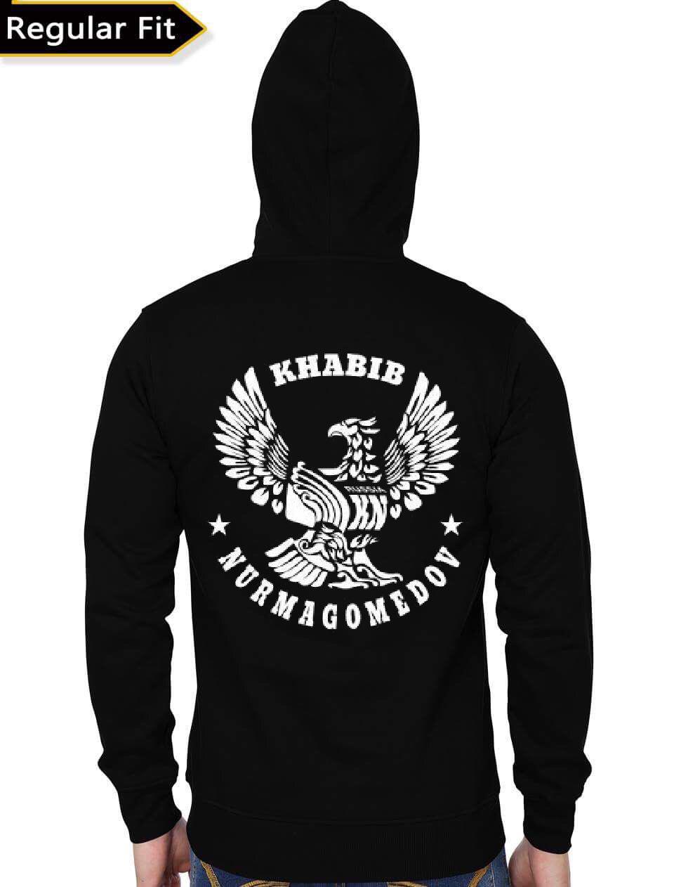 Khabib Black Hoodie T-Shirts, Sweatshirt | PureTeeCo.com