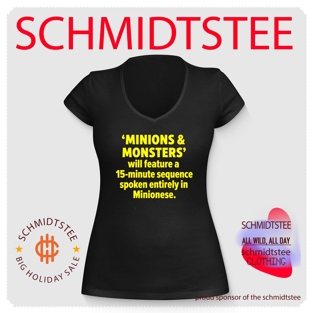 Minions & Monsters 15-Minute Minionese Sequence shirt