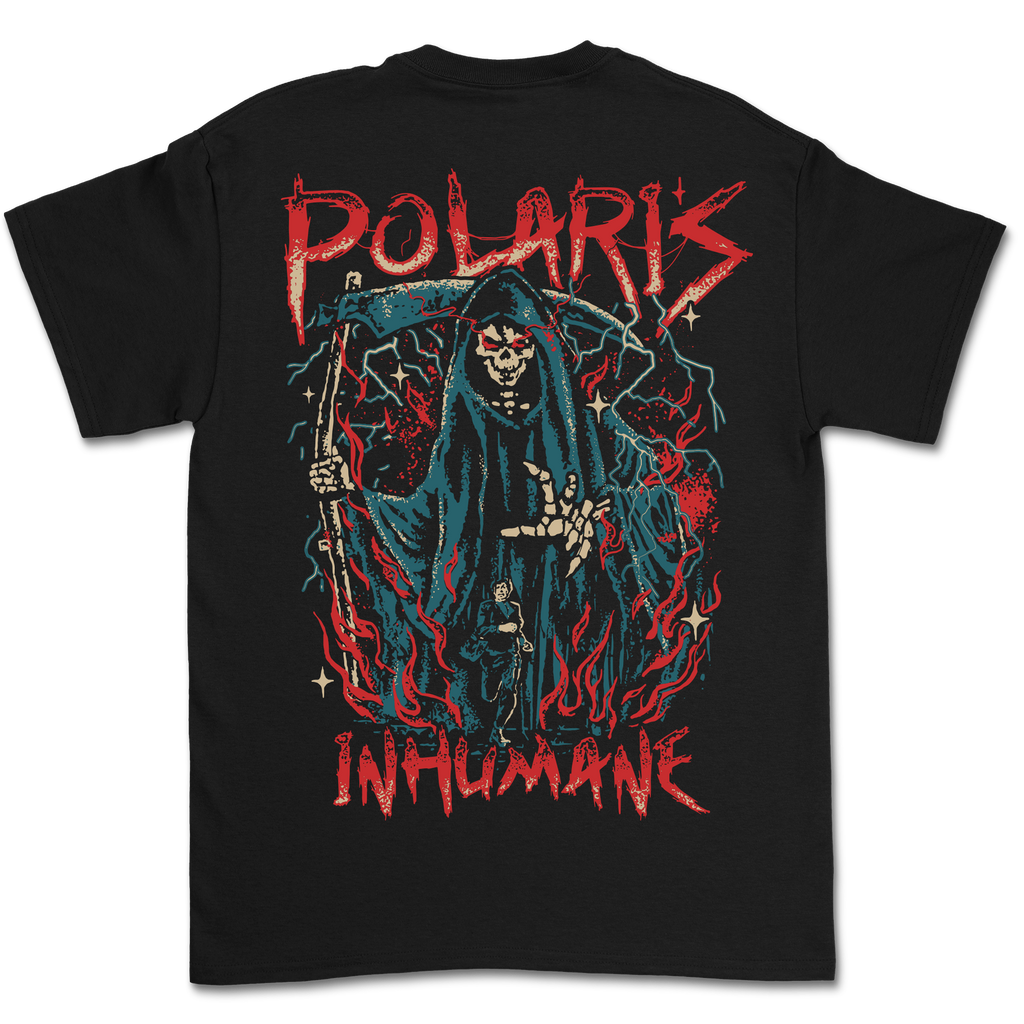 Polaris - Inhumane Reaper T-Shirt Hoodie, Sweatshirt | PureTeeCo.com (Image 3)