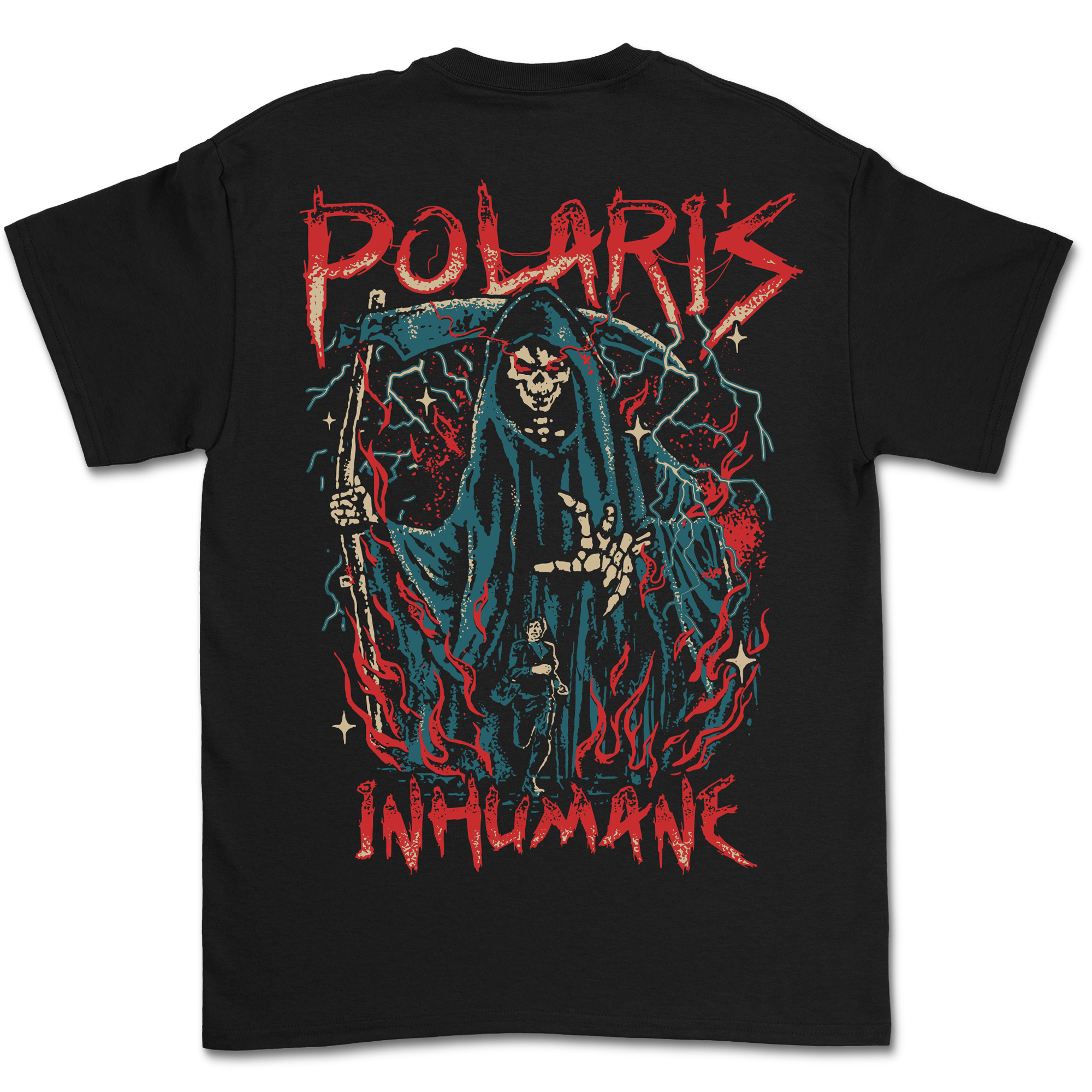 Polaris - Inhumane Reaper T-Shirt Hoodie, Sweatshirt | PureTeeCo.com (Image 3)