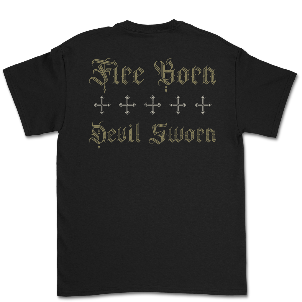 Cloak - Flame Serpent T-Shirt Hoodie, Sweatshirt | PureTeeCo.com (Image 2)
