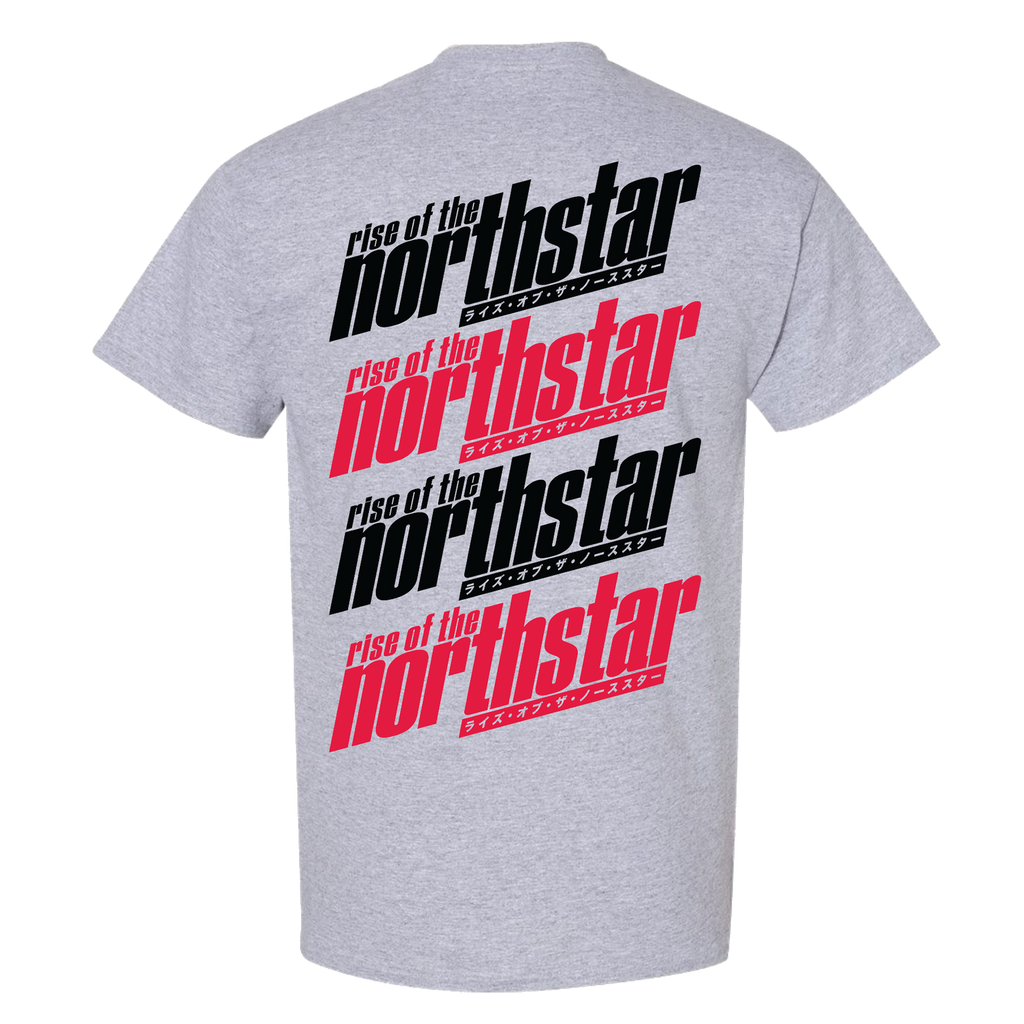 Rise of the Northstar - Showdown T-Shirt (Grey) Hoodie, Sweatshirt | PureTeeCo.com (Image 3)