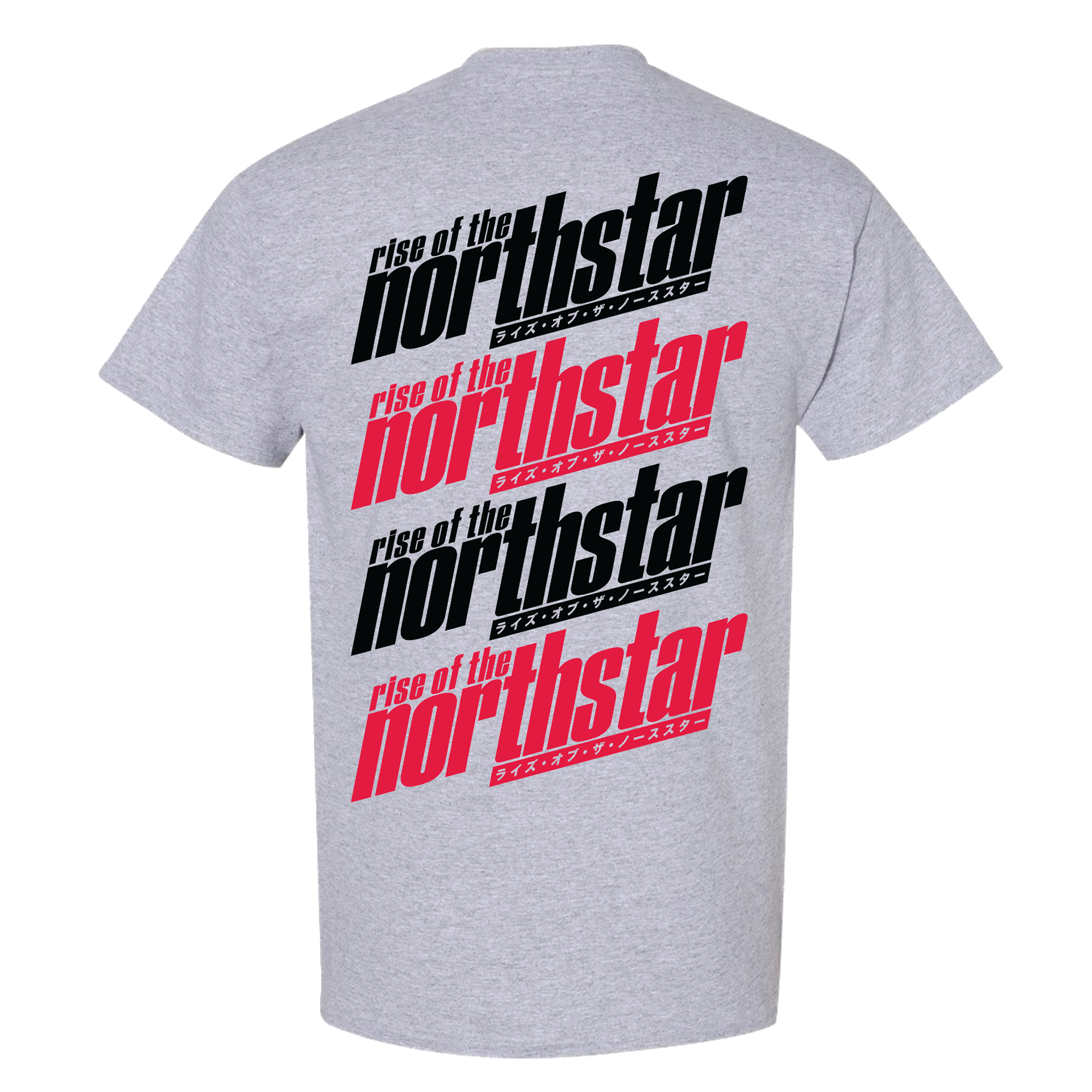 Rise of the Northstar - Showdown T-Shirt (Grey) Hoodie, Sweatshirt | PureTeeCo.com (Image 3)