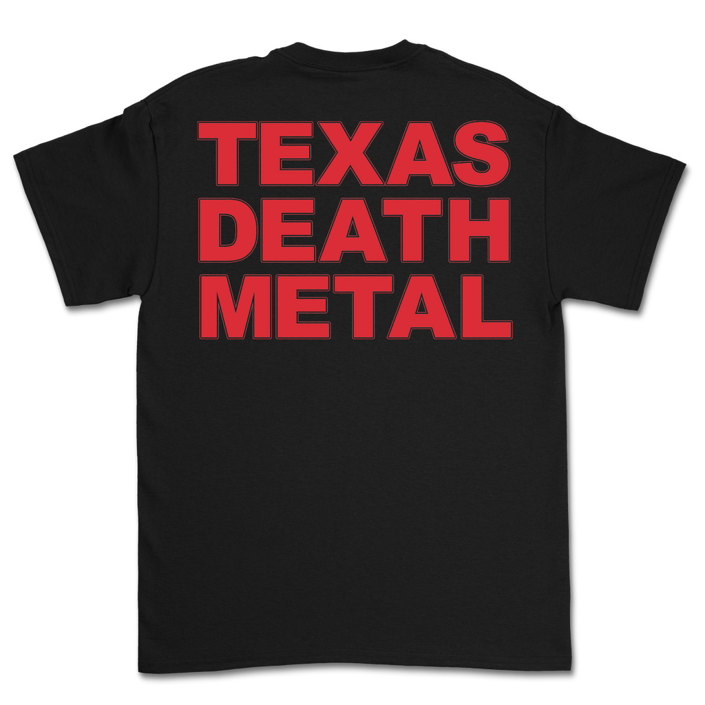 Creeping Death - Bloody TDM Logo T-Shirt Hoodie, Sweatshirt | PureTeeCo.com (Image 3)