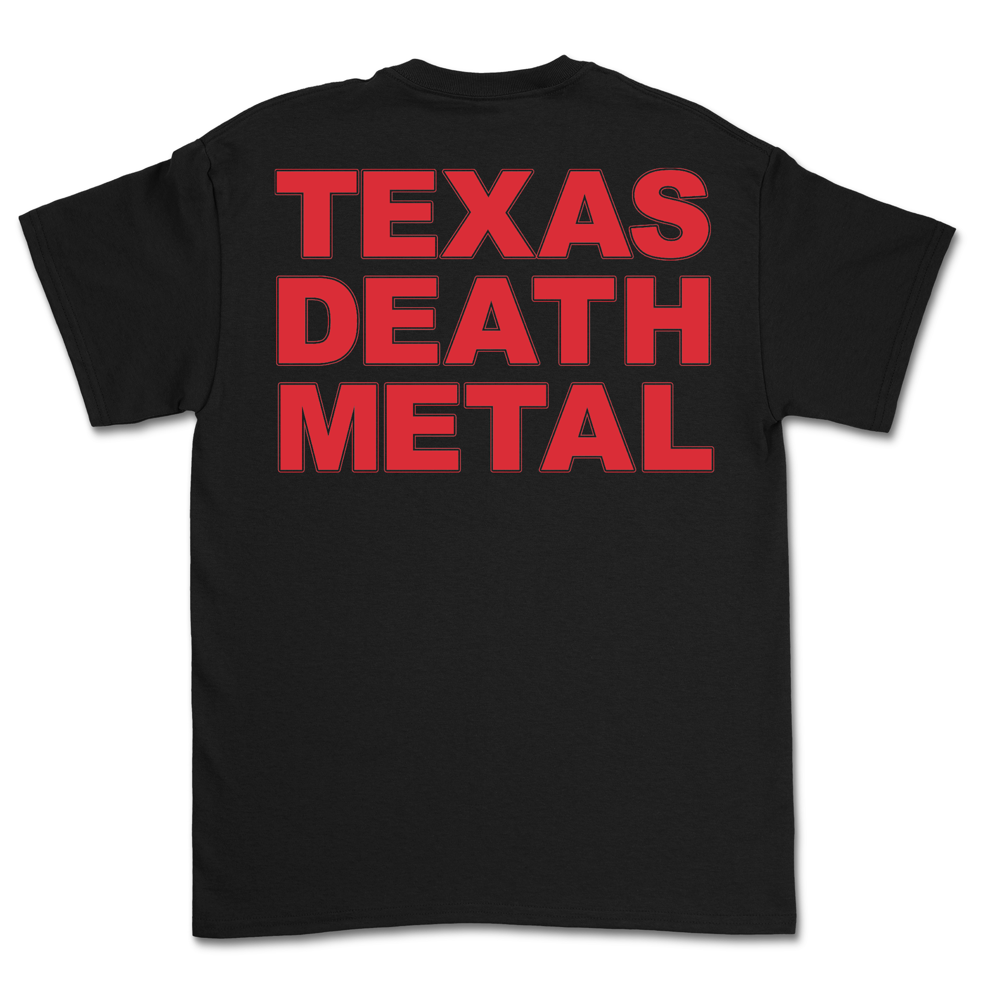 Creeping Death - Bloody TDM Logo T-Shirt Hoodie, Sweatshirt | PureTeeCo.com (Image 3)