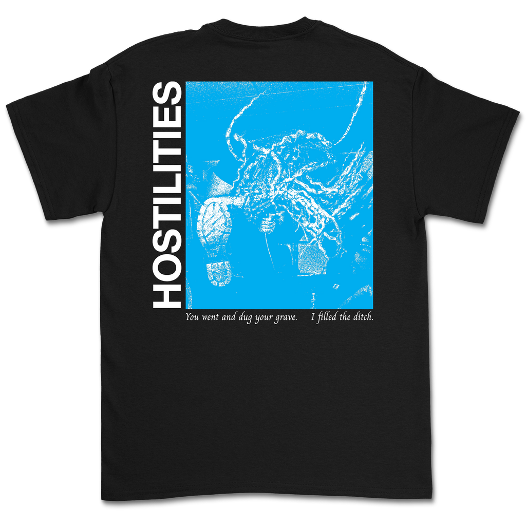Hostilities - Live T-Shirt Hoodie, Sweatshirt | PureTeeCo.com (Image 2)