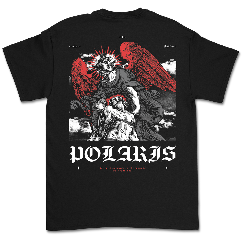 Polaris - Death Angel T-Shirt Hoodie, Sweatshirt | PureTeeCo.com (Image 3)