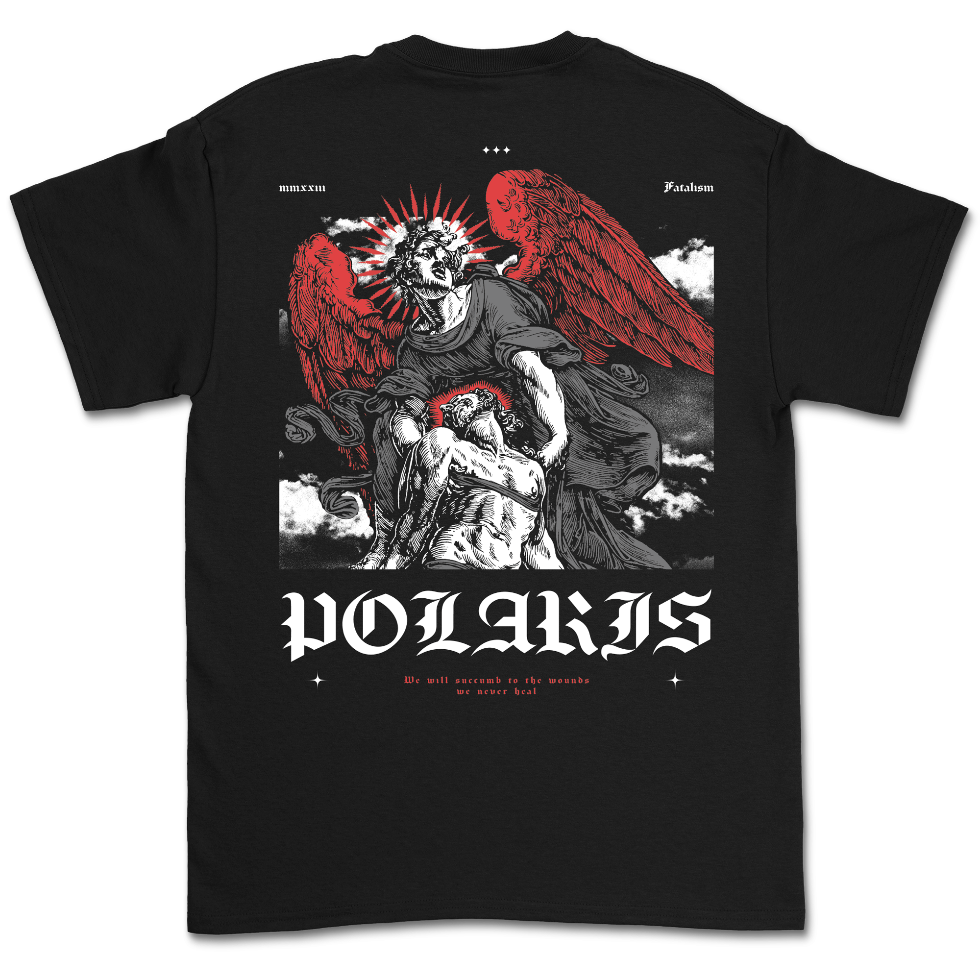 Polaris - Death Angel T-Shirt Hoodie, Sweatshirt | PureTeeCo.com (Image 3)