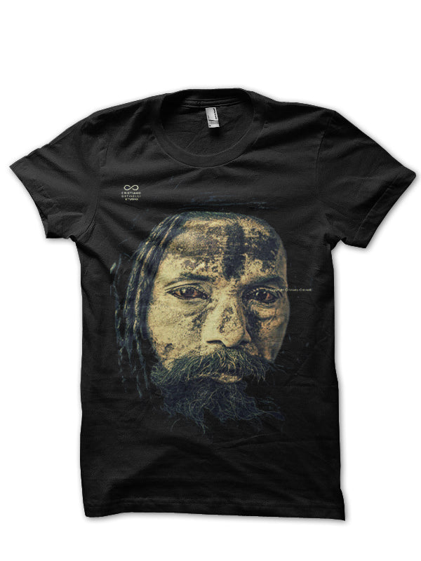 Aghori Black T-Shirt Hoodie, Sweatshirt | PureTeeCo.com