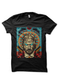 Baba Yaga Black T-Shirt Hoodie, Sweatshirt | PureTeeCo.com
